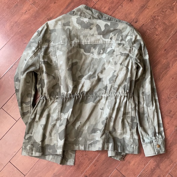 Brand New Old Navy Twill Camo Jacket - Picture 5 of 5